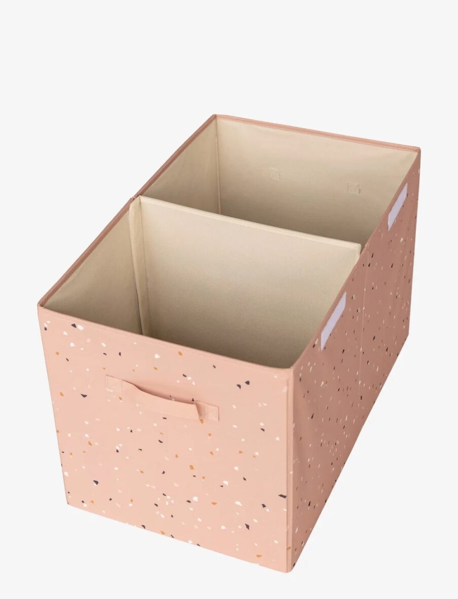 3Sprouts_Folding_Toy_Chest_Terrazzo_Clay_2