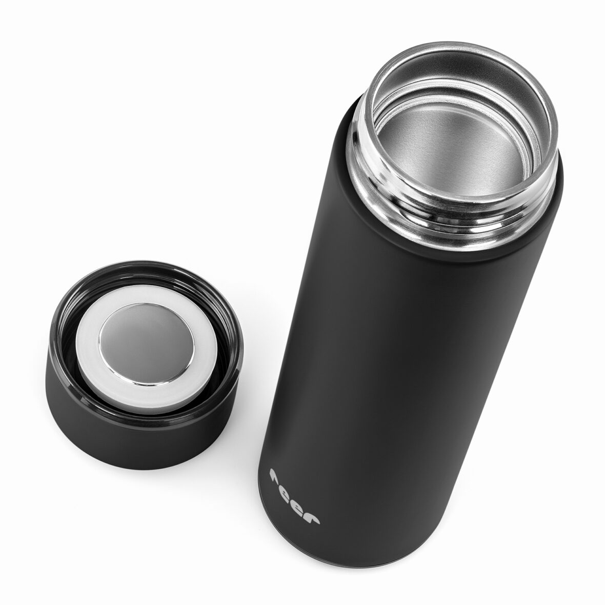 black thermos 450ml