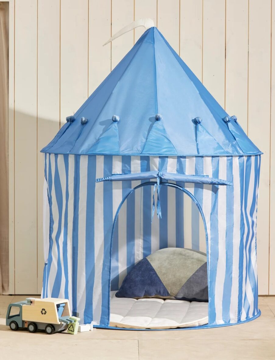 tent blue