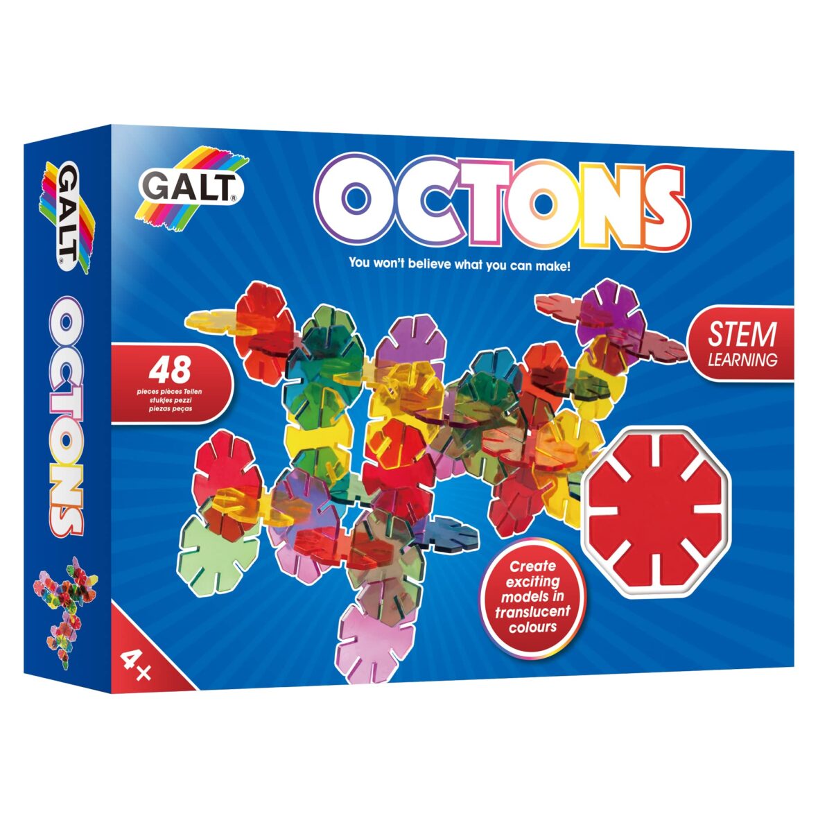 Galt Toys Octons Construction Toy