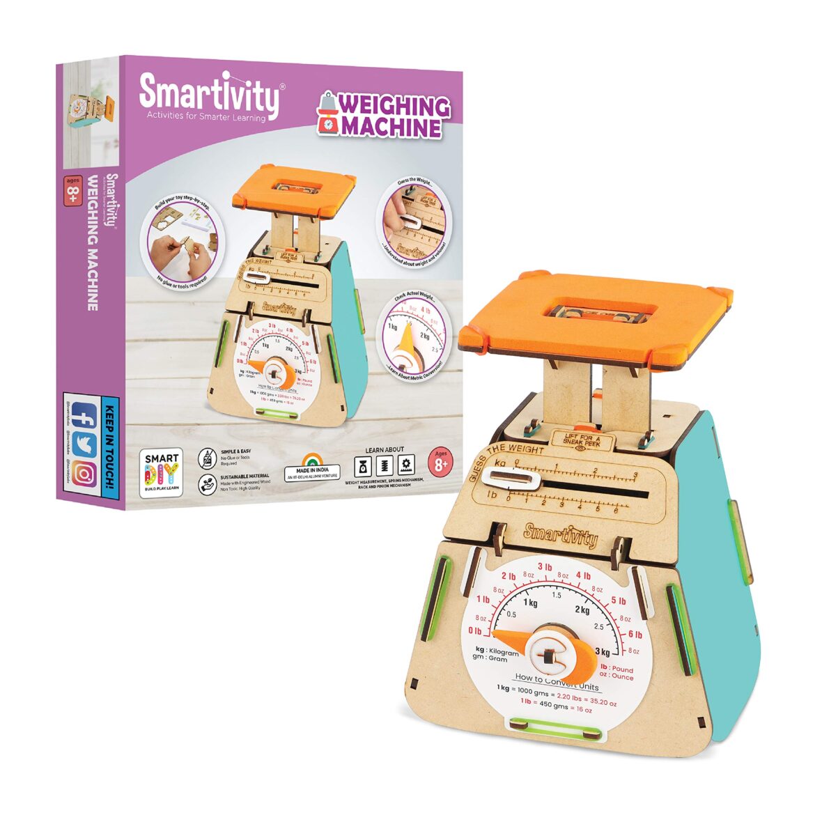 Smartivity Weighing Machine STEM