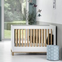 Meble-Vox-White-and-Oak-Baby-Cot