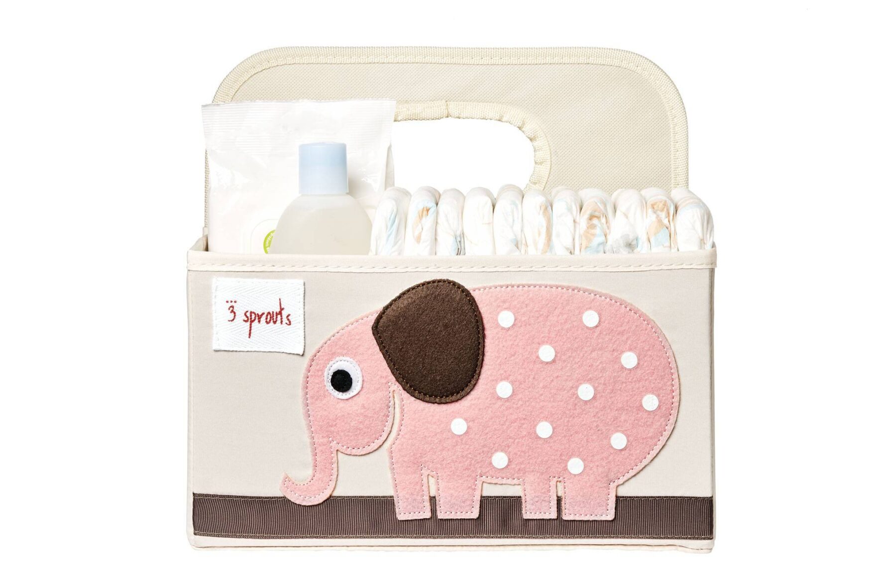 3Sprouts Diaper Caddy “Elephant”