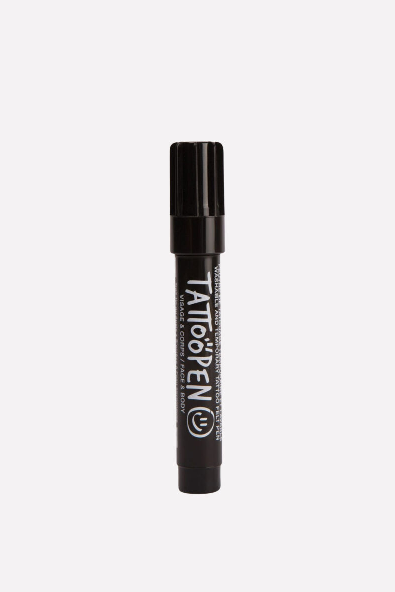 NAILMATIC. Temporary Tattoo Felt Pen “Black”