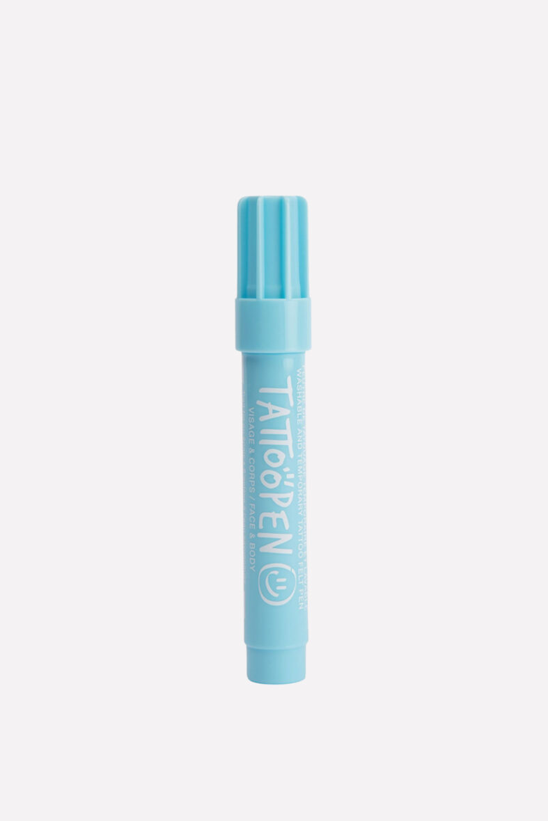 NAILMATIC. Temporary Tattoo Felt Pen “Sky blue”