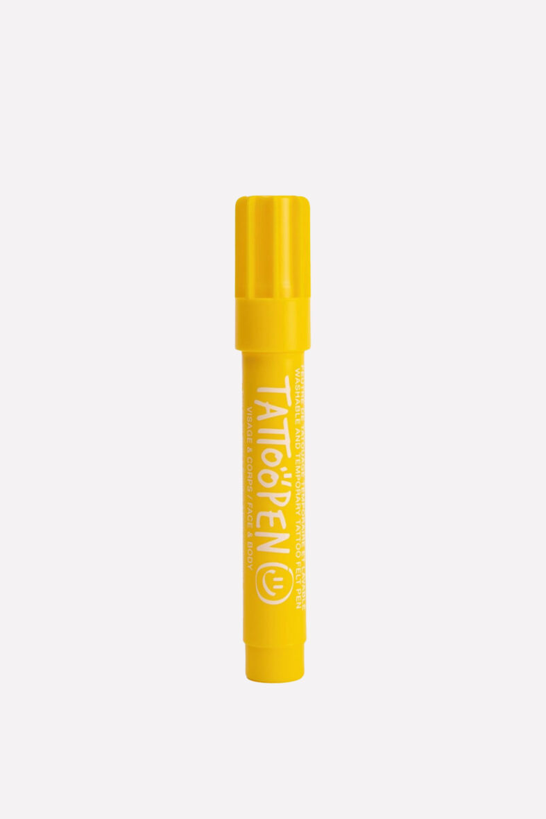 NAILMATIC. Temporary Tattoo Felt Pen “Yellow”